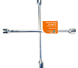 Chave Roda Cruz 17"