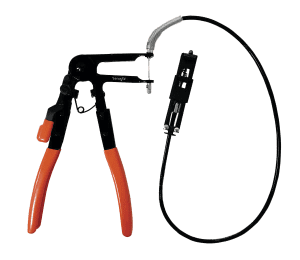 Alicate Flexível para Abraçadeiras Elásticas