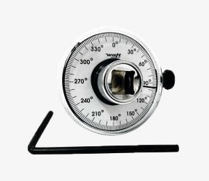 Medidor de Ângulo Cr-V para Torquímetro 1/2" (12,7 mm)